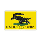 Don't Tread on Florida Sticker 2" - Indoor