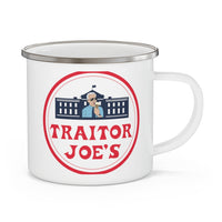 #FJB Coffee Mug - Let's Go Brandon Traitor Joes