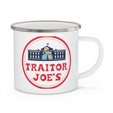 #FJB Coffee Mug - Let's Go Brandon Traitor Joes