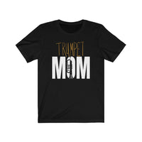 Trumpet Mom Band Mom Short Sleeve Trumpet Shirt