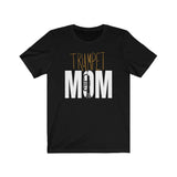 Trumpet Mom Band Mom Short Sleeve Trumpet Shirt