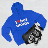 I Heart Hot Moms Hoodie