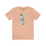 Flower Frenchie Shirt - Fashionable Dog Shirts for French Bulldog Mom and Dog Lovers Alike