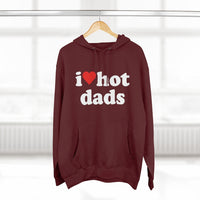 I Heart Hot Dads Hoodie