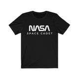 NASA Worm Logo Space Cadet Shirt - NASA-Approved Design