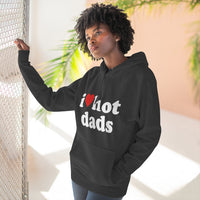 I Heart Hot Dads Hoodie