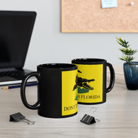 Don't Tread on Florida Desantis Coffee Cup