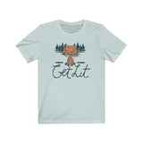 Let's Get Lit and go Camping in this Hilariously Awesome Funny Camping Shirt.  Get Lit This Summer in  your new Camping T Shirt