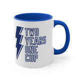 TWO YEARS ONE CUP FLORIDA HOCKEY FAN MUG