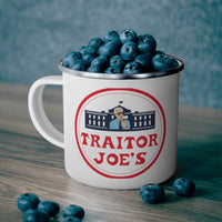 #FJB Coffee Mug - Let's Go Brandon Traitor Joes