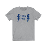 Lightning Strikes Twice!  Defy the Odds with this Beautiful Comfy Fan Tee