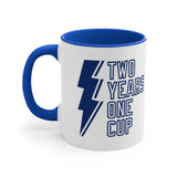 TWO YEARS ONE CUP FLORIDA HOCKEY FAN MUG