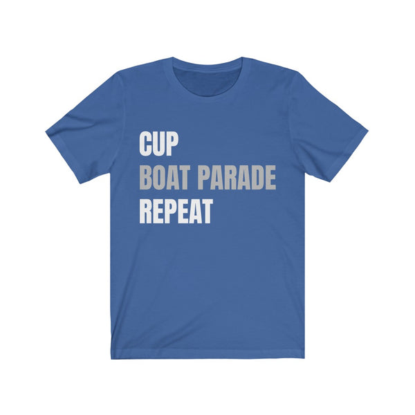 Cup Boat Parade Repeat Shirt