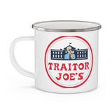 #FJB Coffee Mug - Let's Go Brandon Traitor Joes