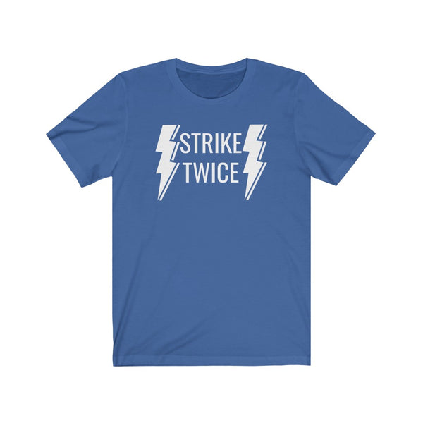 Lightning Strikes Twice!  Defy the Odds with this Beautiful Comfy Fan Tee