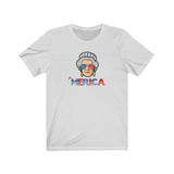 4th of July Queen Elizabeth 'MERICA Short Sleeve Shirt for Independence Day