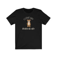 Hilarious Pitbull Shirt - Make Other Pitbull Lovers Laugh with this lovely homage to the inner "Goldendoodle" in your dog.  Sorry HOA! It's a Doodle!