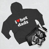 I Heart Hot Dads Hoodie