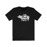 I Like Pork Butts and I Can Not Lie - BBQ Shirt for Pork Lovers from the 90's