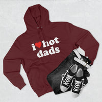 I Heart Hot Dads Hoodie