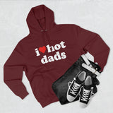 I Heart Hot Dads Hoodie