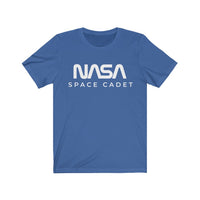 NASA Worm Logo Space Cadet Shirt - NASA-Approved Design