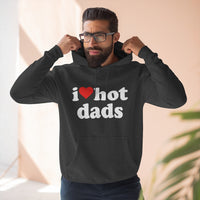 I Heart Hot Dads Hoodie