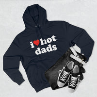 I Heart Hot Dads Hoodie