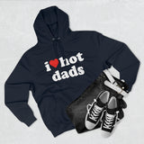 I Heart Hot Dads Hoodie