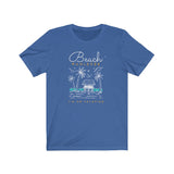 Beach Please - Beach Puhleeze I am on Vacation Funny Summer Shirt for Beach Trip, Girls Trip or Casual Summer Beach T-Shirt for Men or Women