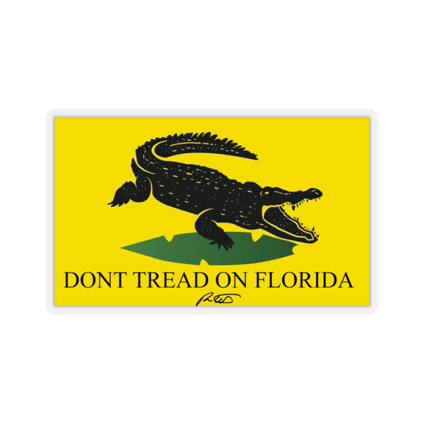 Don't Tread on Florida Sticker 2" - Indoor