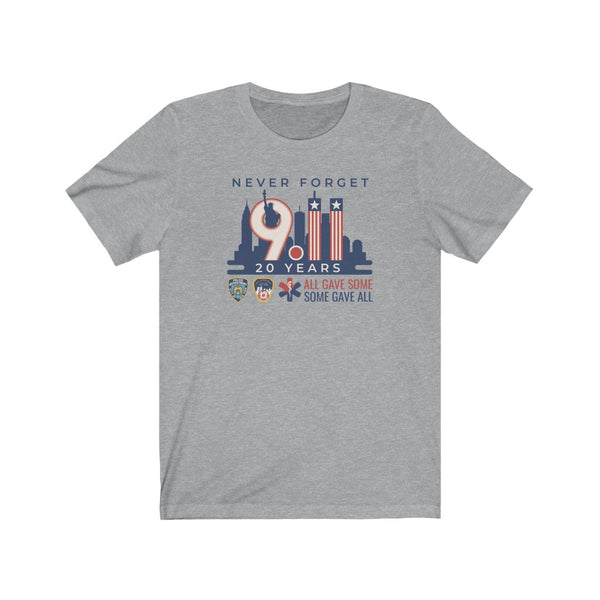 Patriot Day 9/11 Memorial Shirt