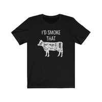 Funny BBQ Smoker Grilling Shirt Meat Smoking Lover Barbeque Smoke