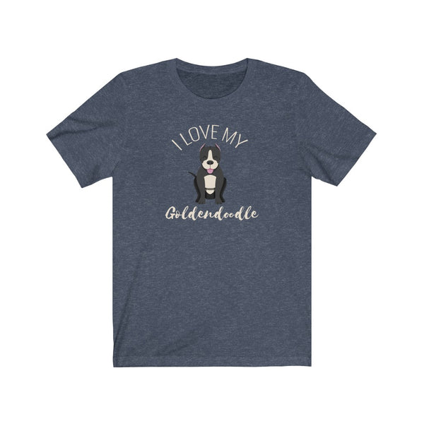 Hilarious Pitbull Shirt - Make Other Pitbull Lovers Laugh with this lovely homage to the inner "Goldendoodle" in your dog.  Sorry HOA! It's a Doodle!