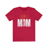 Trumpet Mom Band Mom Short Sleeve Trumpet Shirt