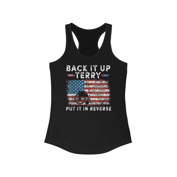 Women's Back it Up Terry, PUT IT IN REVERSE Tank