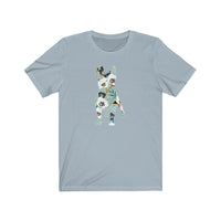 Flower Frenchie Shirt - Fashionable Dog Shirts for French Bulldog Mom and Dog Lovers Alike