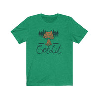 Let's Get Lit and go Camping in this Hilariously Awesome Funny Camping Shirt.  Get Lit This Summer in  your new Camping T Shirt