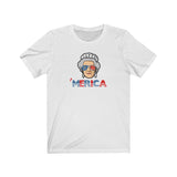 4th of July Queen Elizabeth 'MERICA Short Sleeve Shirt for Independence Day