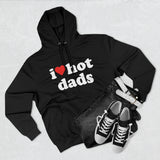 I Heart Hot Dads Hoodie