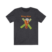 Everybody Loves a Wingman - Buffalo Wings Fan Shirt